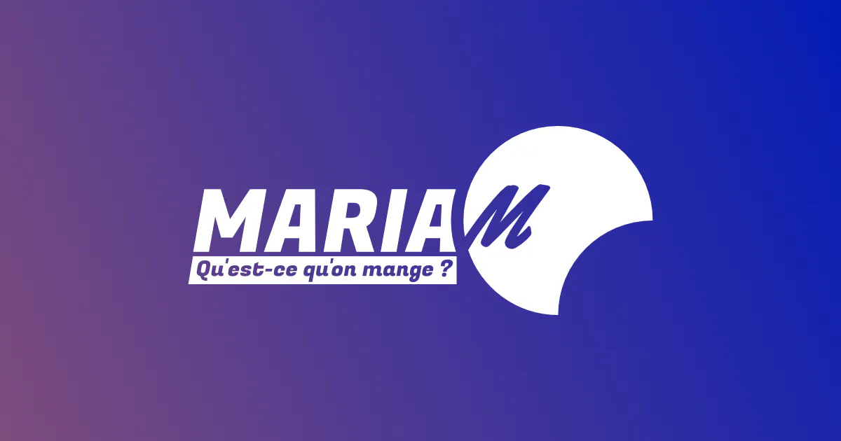 Mariam product banner