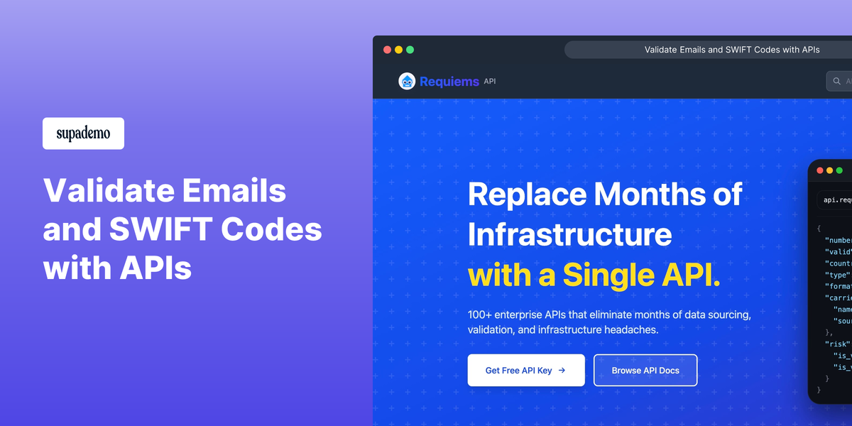 Requiems API gallery image