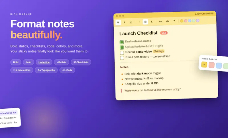 DayPin screenshot 2