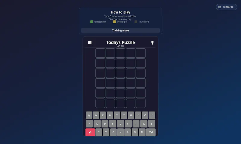 Today Puzzle screenshot 3