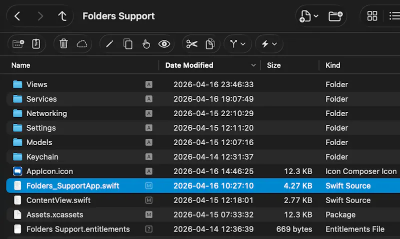 Folders Pro screenshot 2