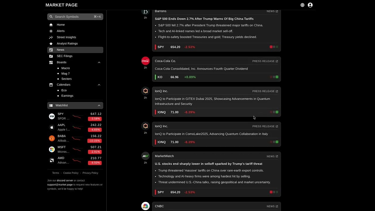 Market Page gallery image