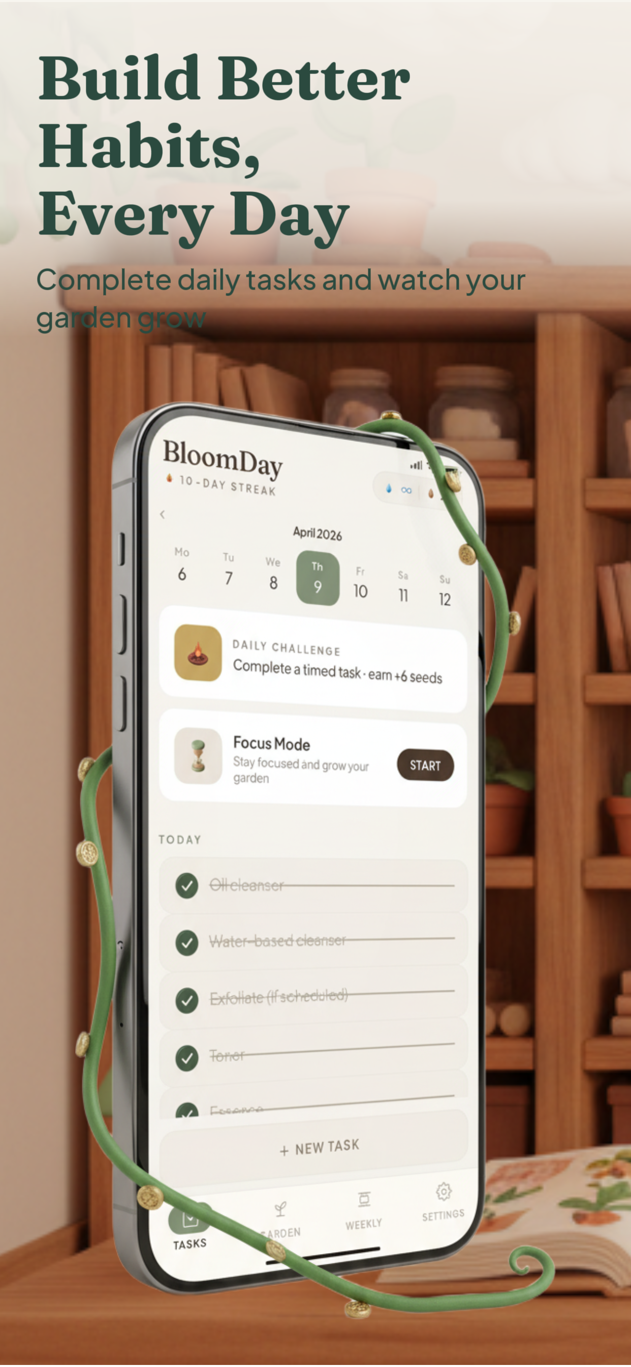 BloomDay: Tasks & Garden gallery image