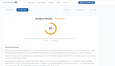 AI Resume Reviewer gallery image