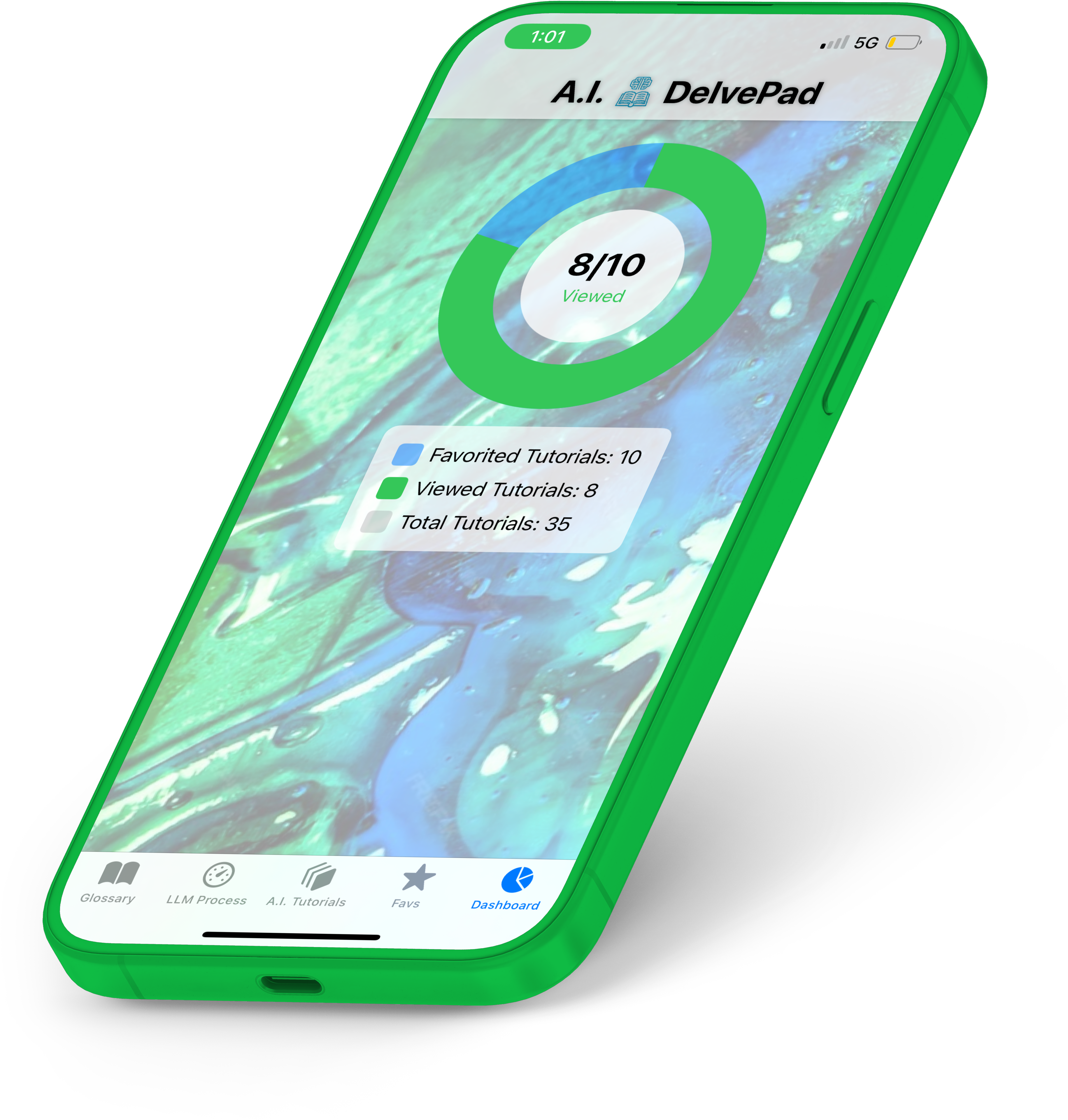 A.I. DelvePad gallery image