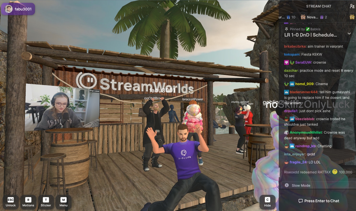 Streamworlds - Erwecken Sie Ihr Zucken mit 3D -Welten für Ihre Community zum Leben Medien 2