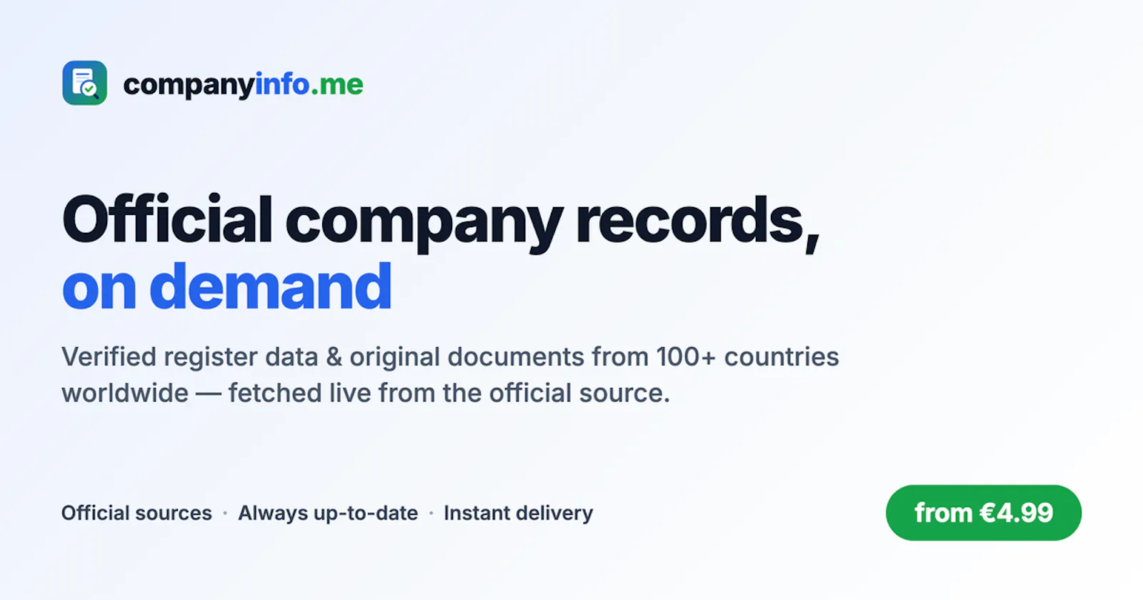 companyinfo.me screenshot 1