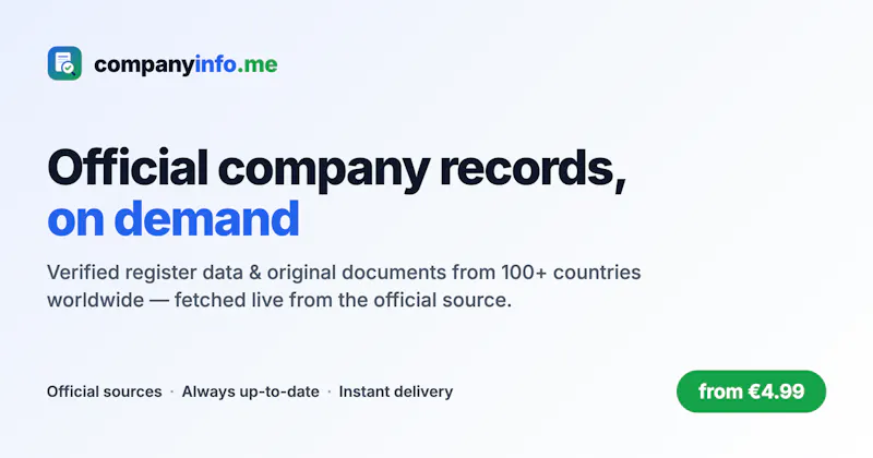 companyinfo.me screenshot 1