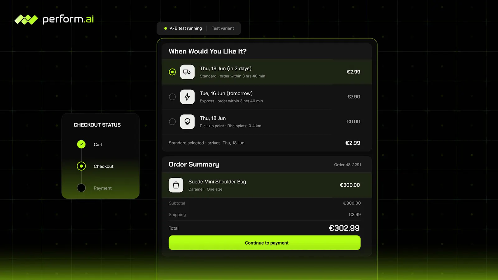 Perform.AI screenshot 5