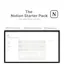 Notion Starter Pack