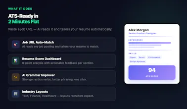 resumeAI gallery image