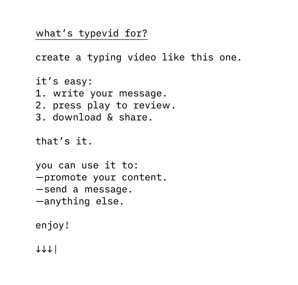 Typevid Medien 1