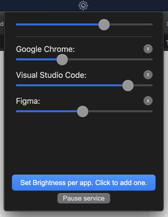 automatically adjust brightness mac