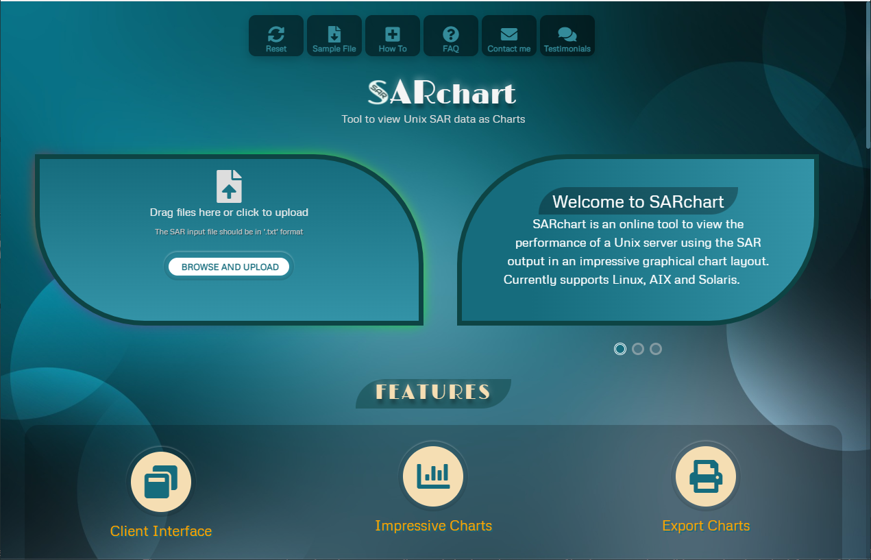 SARchart gallery image