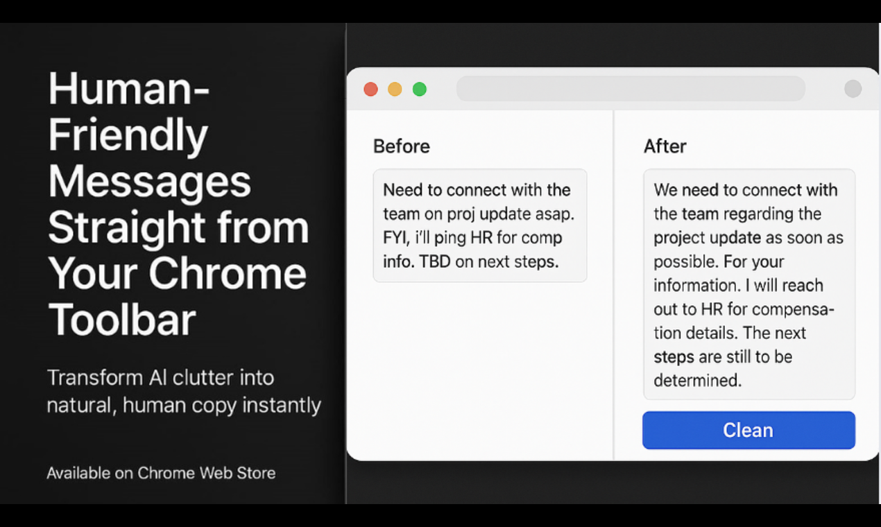 CleanPaste Pro - Main product screenshot demonstrating key features and user interface