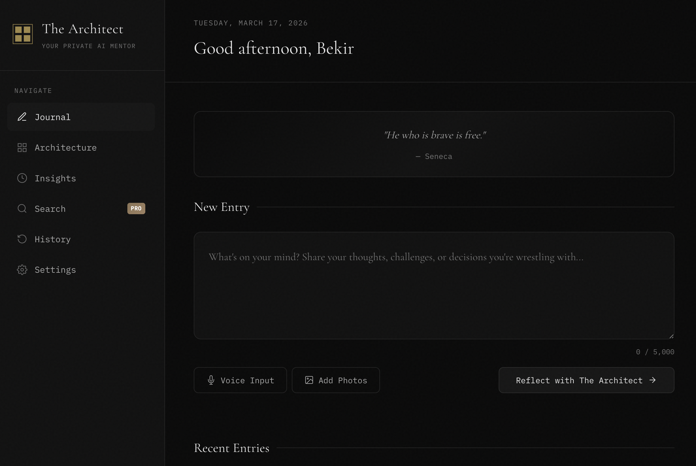 The Architect gallery image