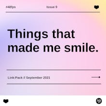 48fps makes you smile! gallery image