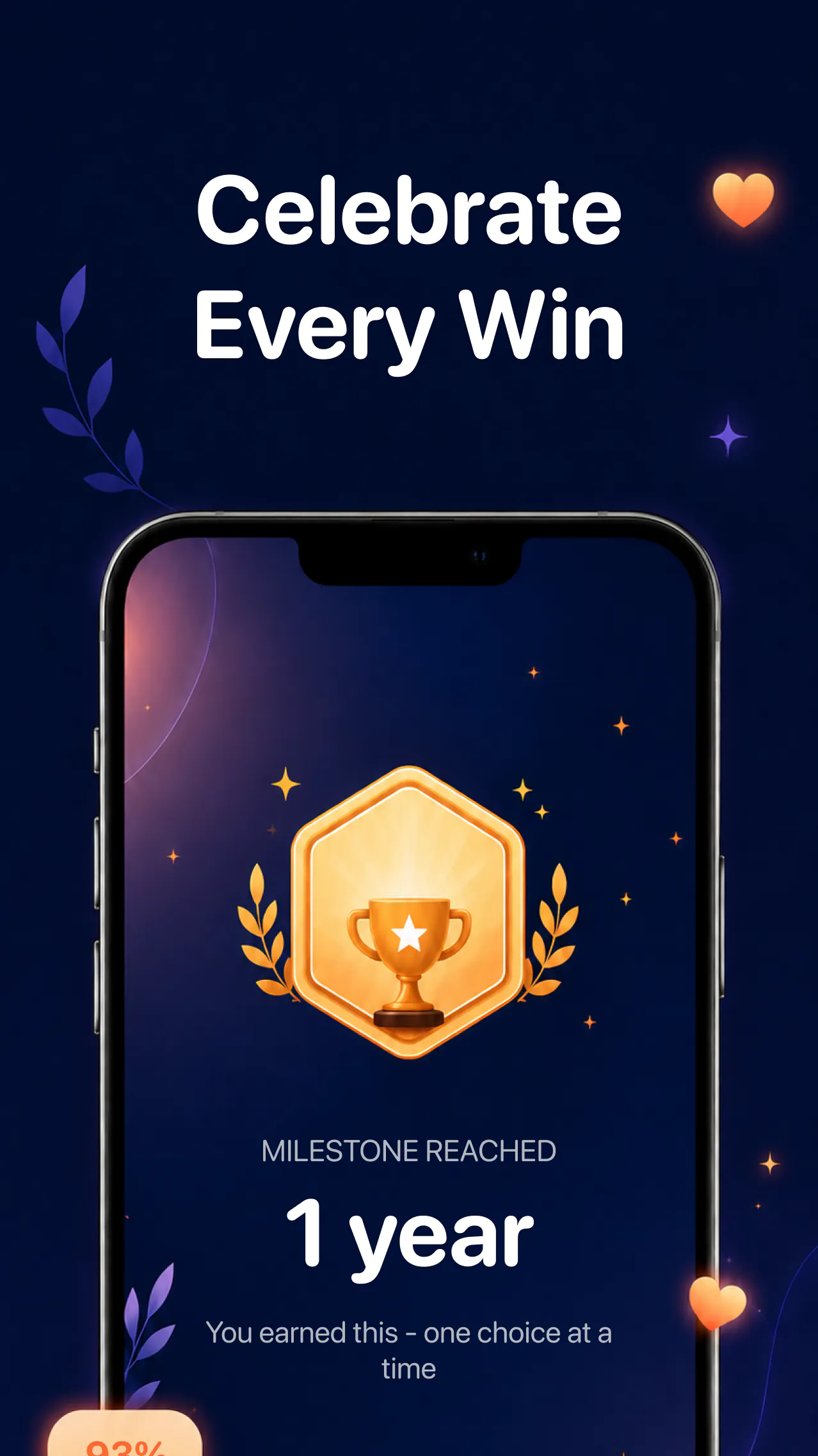 Dry Days: Sober Day Counter screenshot 1
