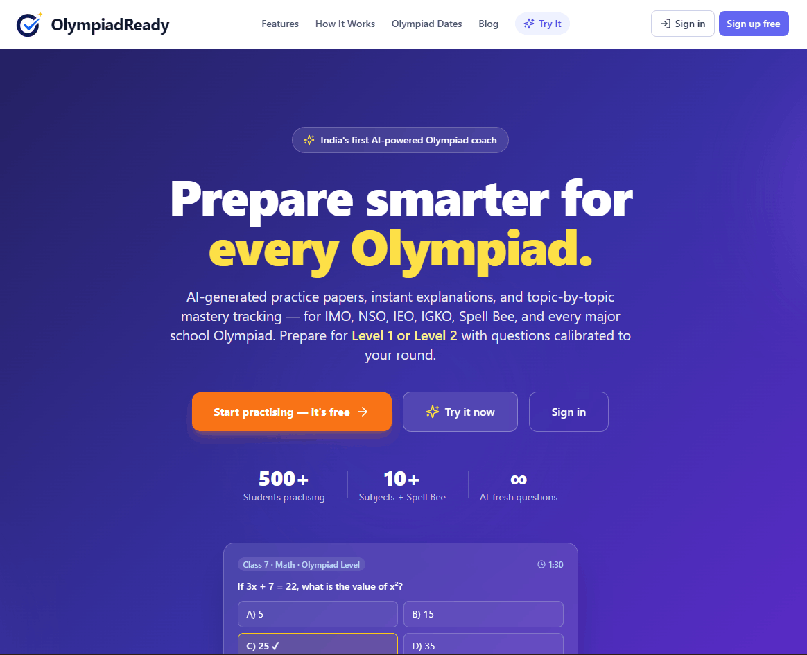 OlympiadReady gallery image