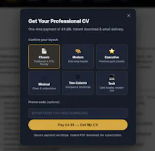 FixMyCV.co gallery image