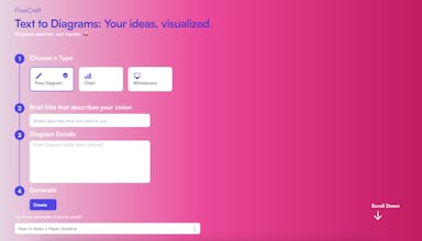 FlowCraft - AI DIagrams & Whiteboard gallery image