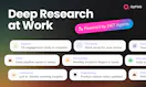 Deep Research @Work