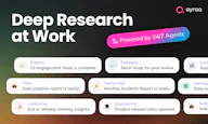 Deep Research @Work