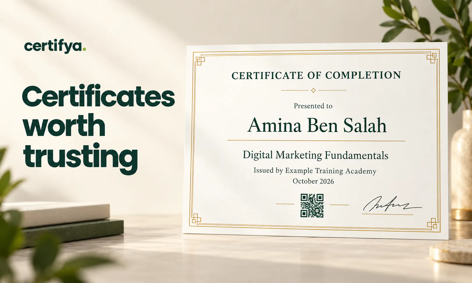 Certifya gallery image