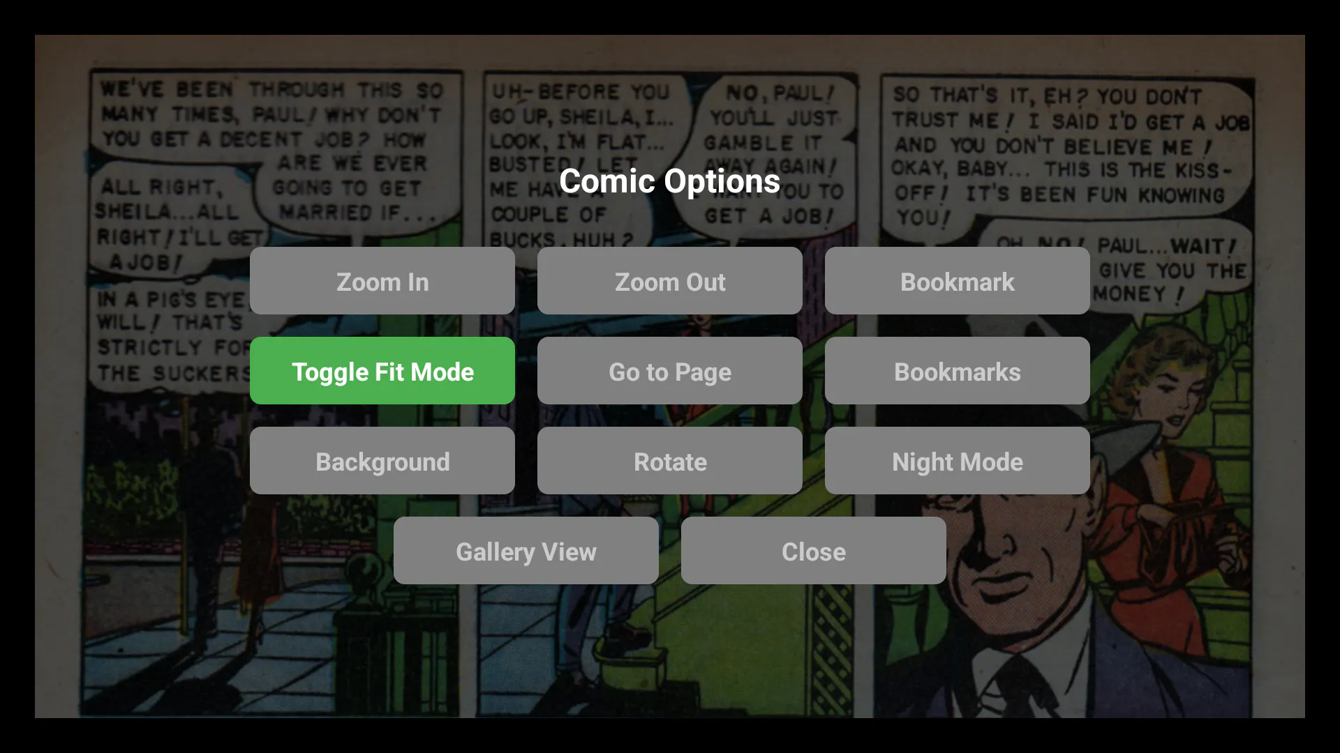TV Comic Book Reader gallery image