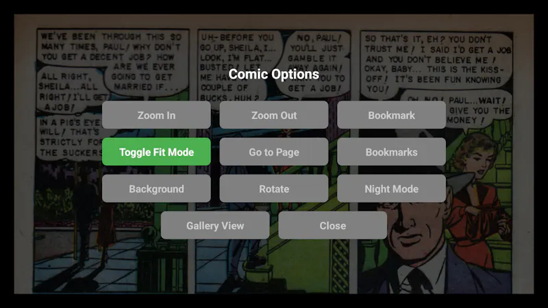TV Comic Book Reader screenshot 3