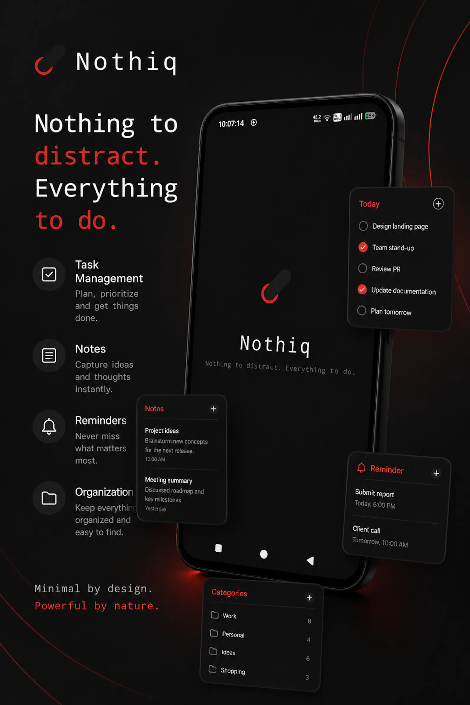 Nothiq screenshot 4