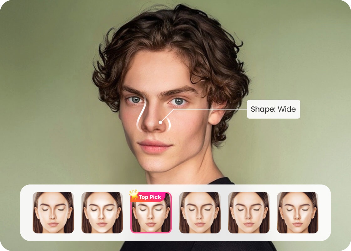 Face Shape Detector gallery image