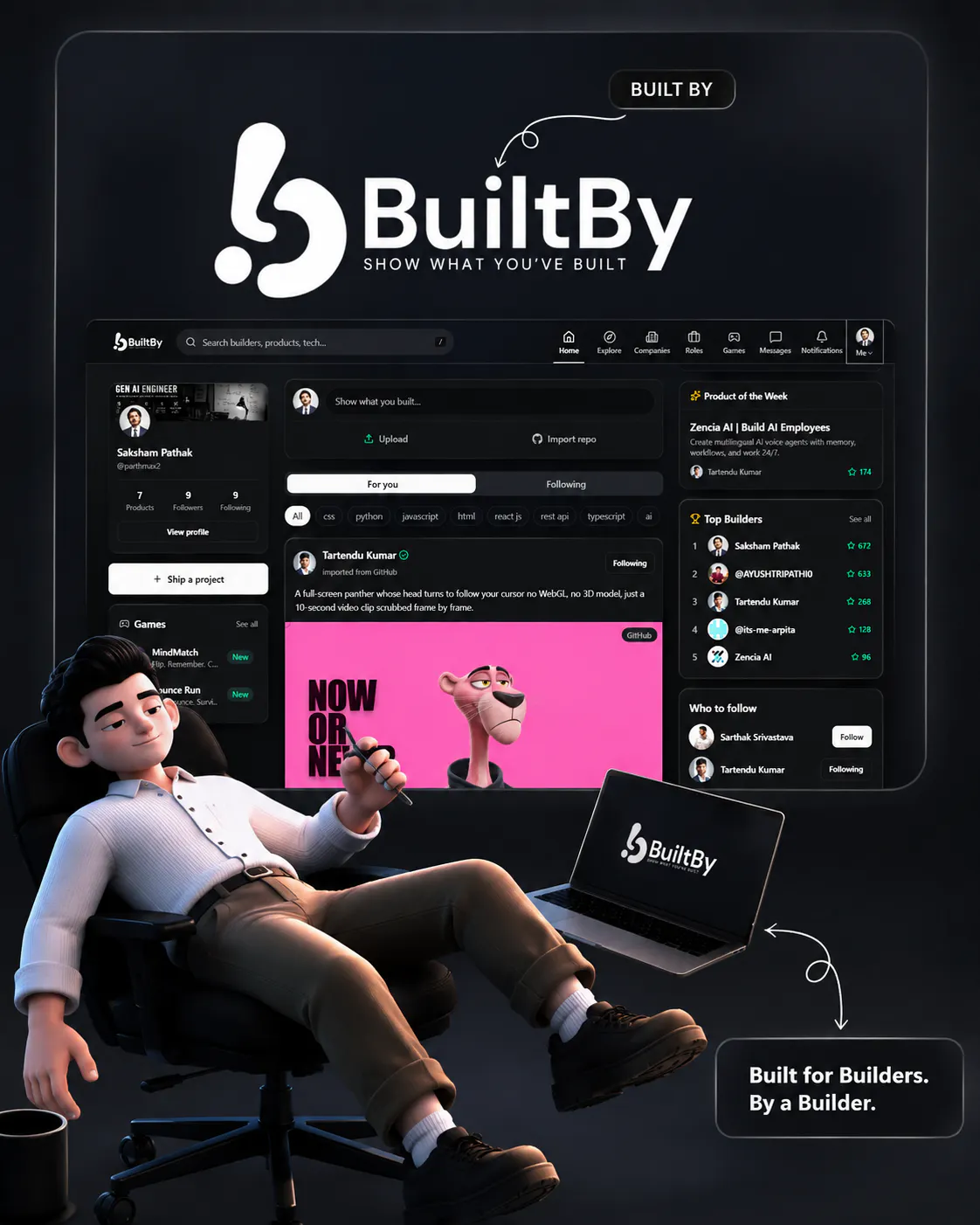 BuiltBy gallery image