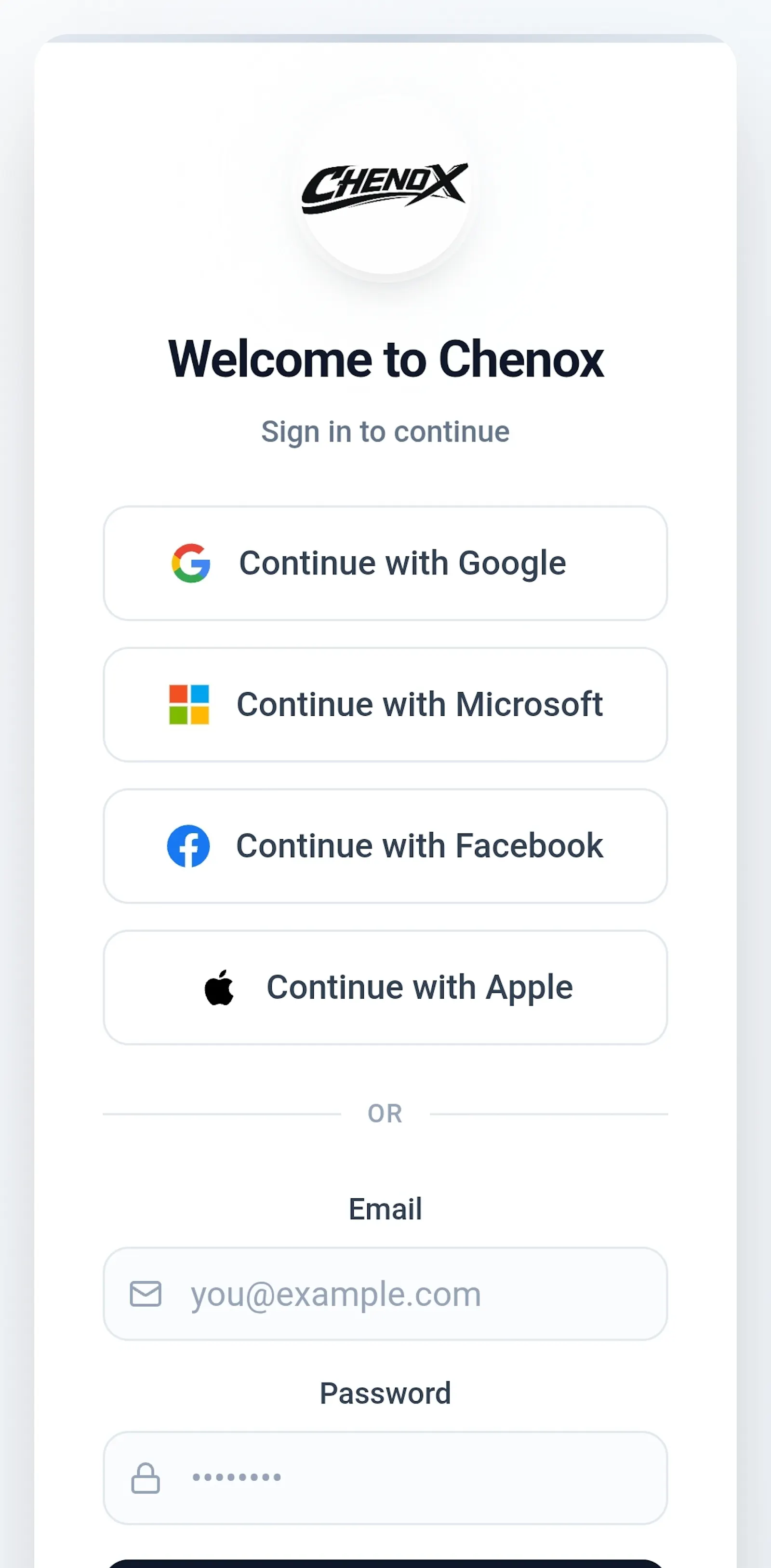 Chenox screenshot 3