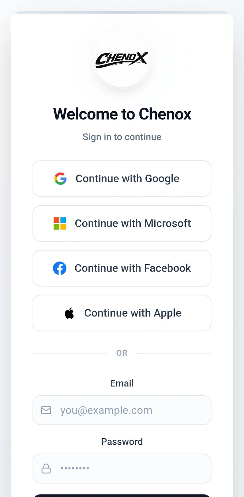 Chenox screenshot 3