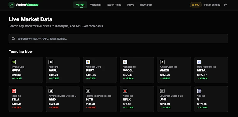 Aether Vantage screenshot 4