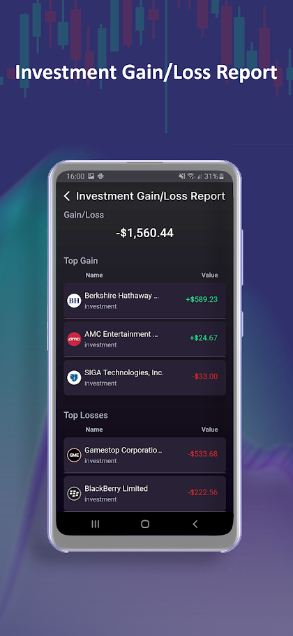 Wealth IQ | Crypto & Stock Monitoring gallery image