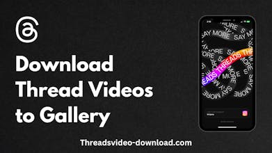 Threads Video Downloader (FREE) gallery image