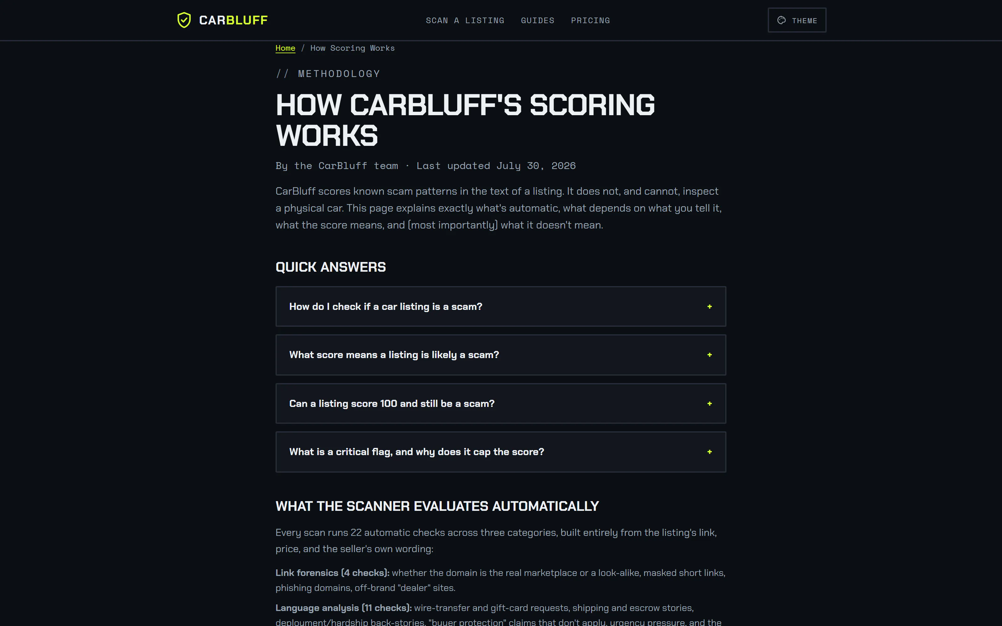 CarBluff.com gallery image