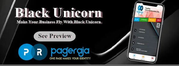 PageRaja Business Card Builder gallery image