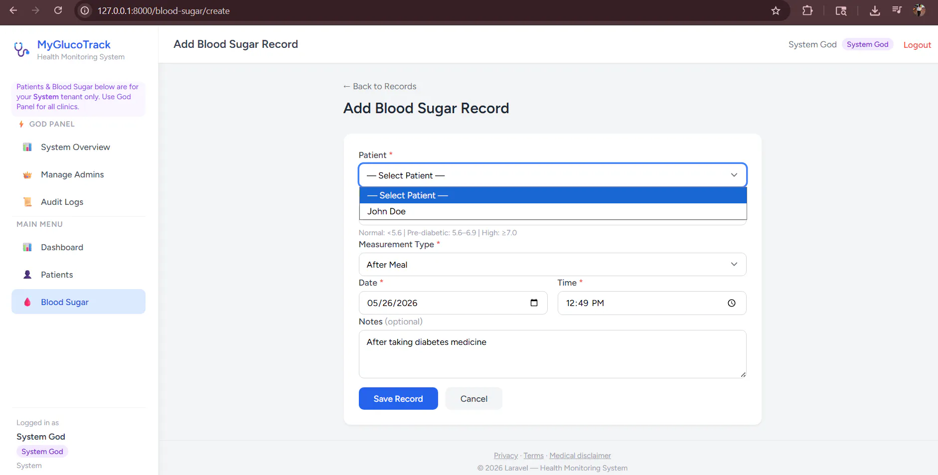 Screenshot 1
