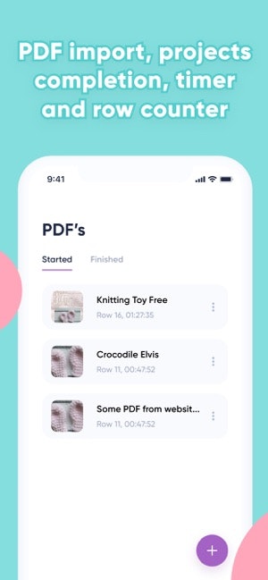 Crochet app - counters, patterns & tools gallery image