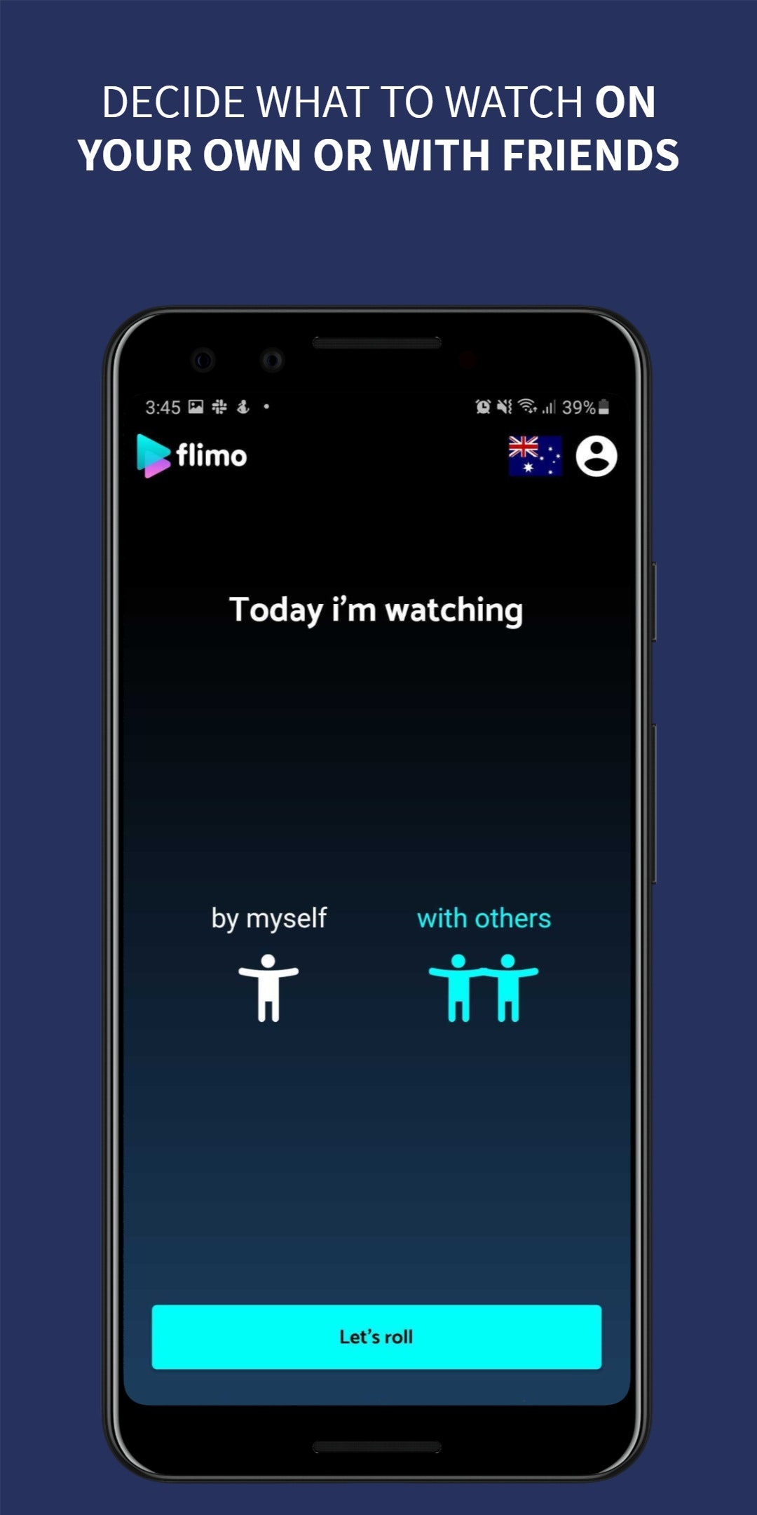 Flimo 2.0 - Decide what to watch tonight in 2 minutes | Product Hunt