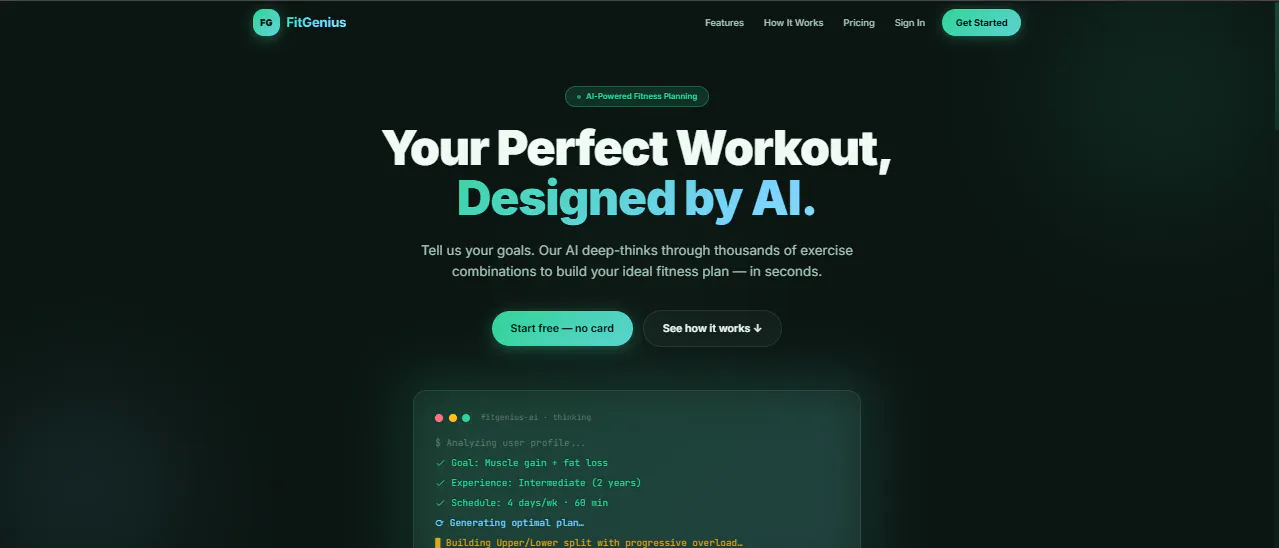 Fit Genius AI gallery image