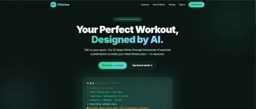Fit Genius AI gallery image