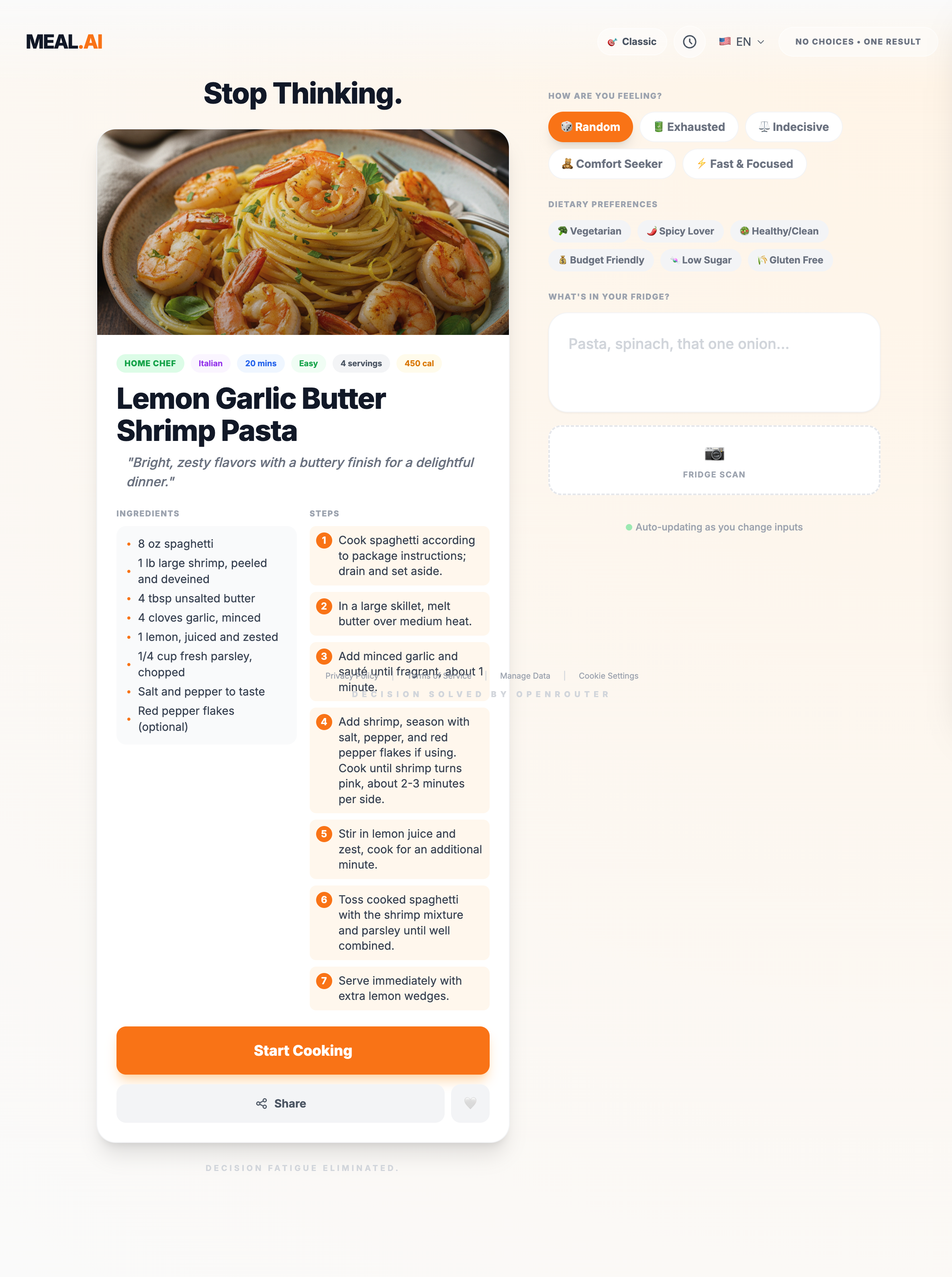 MEAL.AI gallery image