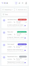 Eva, AI phone assistant for busy people gallery image