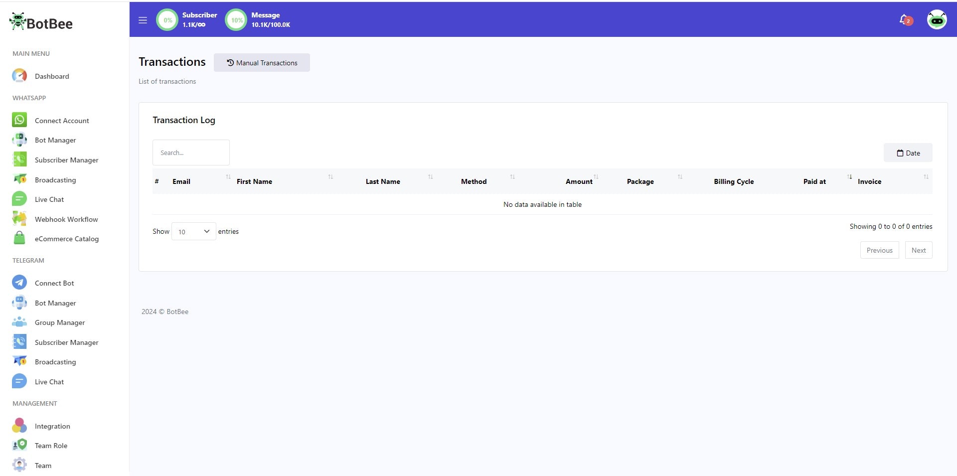 Botbee - WhatsApp officiële API Chatbot Builder en Automation media 7