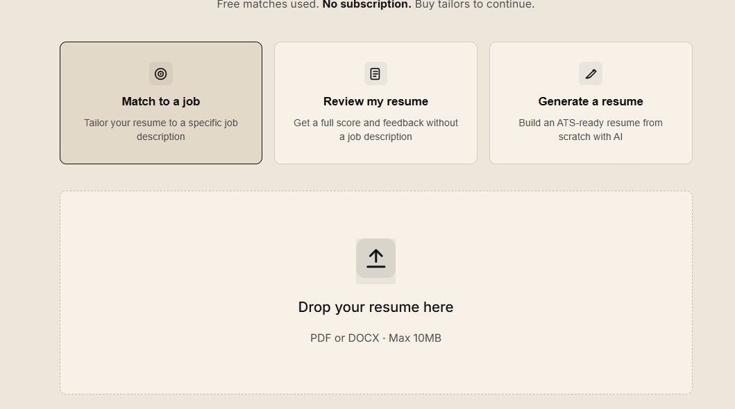 Match The Job gallery image