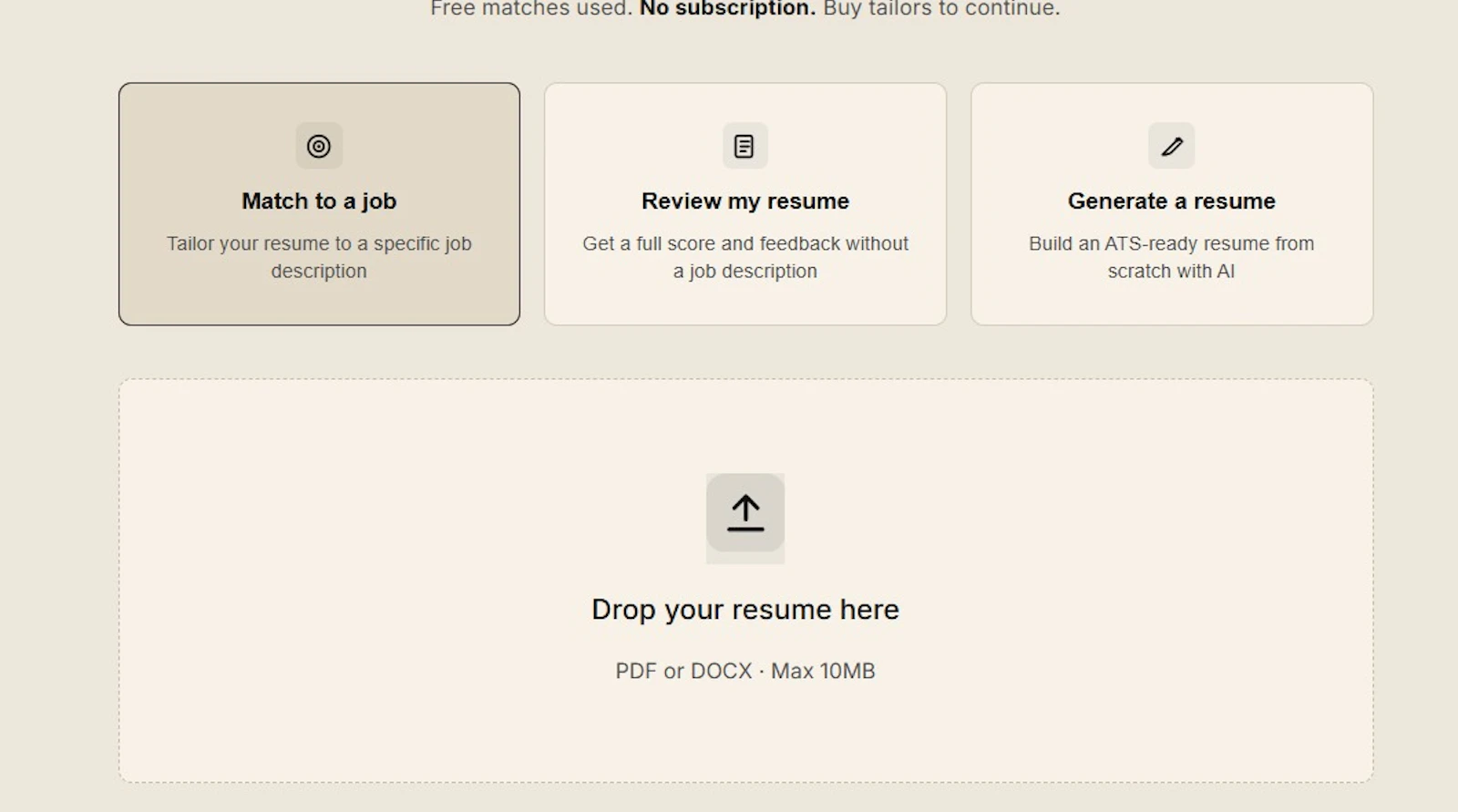 Match The Job screenshot 3
